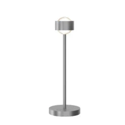 Puk! 80 Eye Table LED, Linsen Matt, Chrom Matt 4 Puk! 80 Eye Table LED, Linsen Matt, Chrom Matt -Top Light 10010672 2