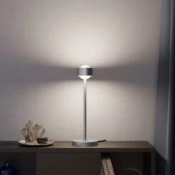 Puk! 80 Eye Table LED, Linsen Matt, Chrom Matt 5 Puk! 80 Eye Table LED, Linsen Matt, Chrom Matt -Top Light 10010672 3