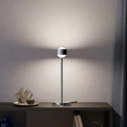 Puk! 80 Eye Table LED, Linsen Matt, Chrom 5 Puk! 80 Eye Table LED, Linsen Matt, Chrom -Top Light 10010673 3