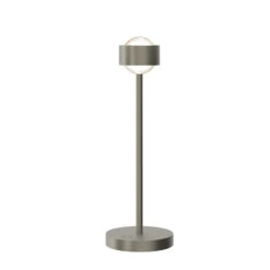 Puk! 80 Eye Table LED, Linsen Matt, Nickel Matt 4 Puk! 80 Eye Table LED, Linsen Matt, Nickel Matt -Top Light 10010674 2