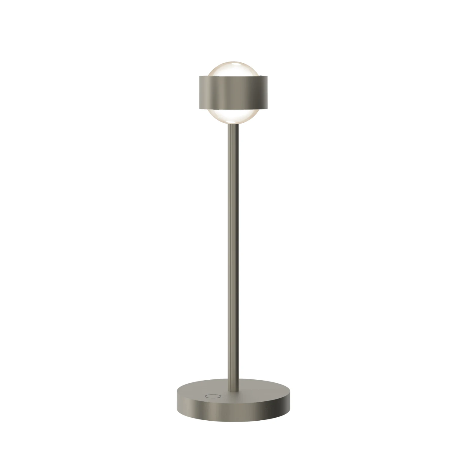Puk! 80 Eye Table LED, Linsen matt, nickel matt Puk! 80 Eye Table LED, Linsen Matt, Nickel Matt -Top Light 10010674 2