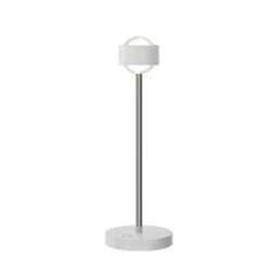 Puk! 80 Eye Table LED Linsen Matt, Weiß Matt/chrom 4 Puk! 80 Eye Table LED Linsen Matt, Weiß Matt/chrom -Top Light 10010675 2