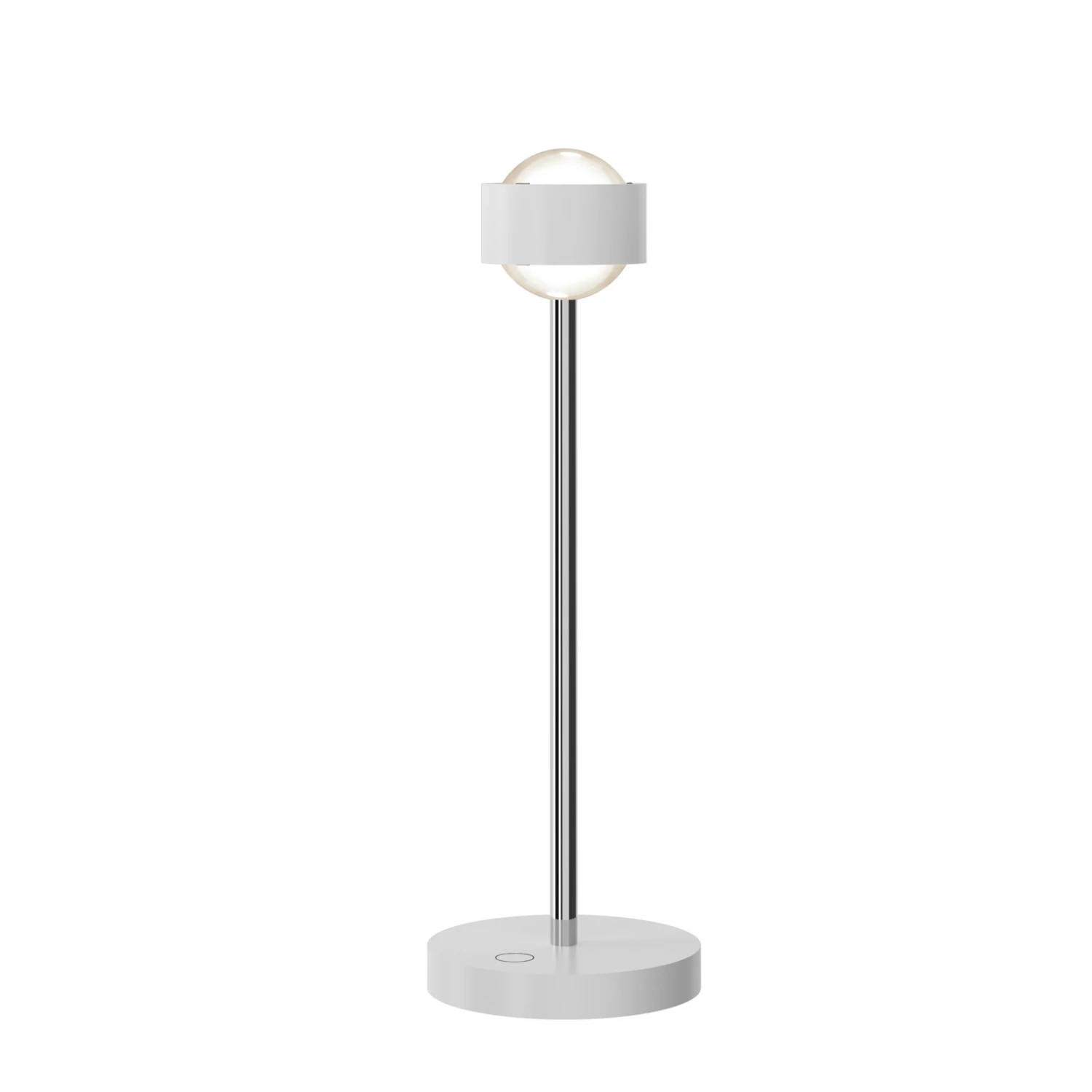 Puk! 80 Eye Table LED Linsen matt, weiß matt/chrom Puk! 80 Eye Table LED Linsen Matt, Weiß Matt/chrom -Top Light 10010675 2