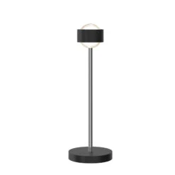 Puk! 80 Eye Table LED, Linsen Matt, Schwarz/chrom 4 Puk! 80 Eye Table LED, Linsen Matt, Schwarz/chrom -Top Light 10010676 2