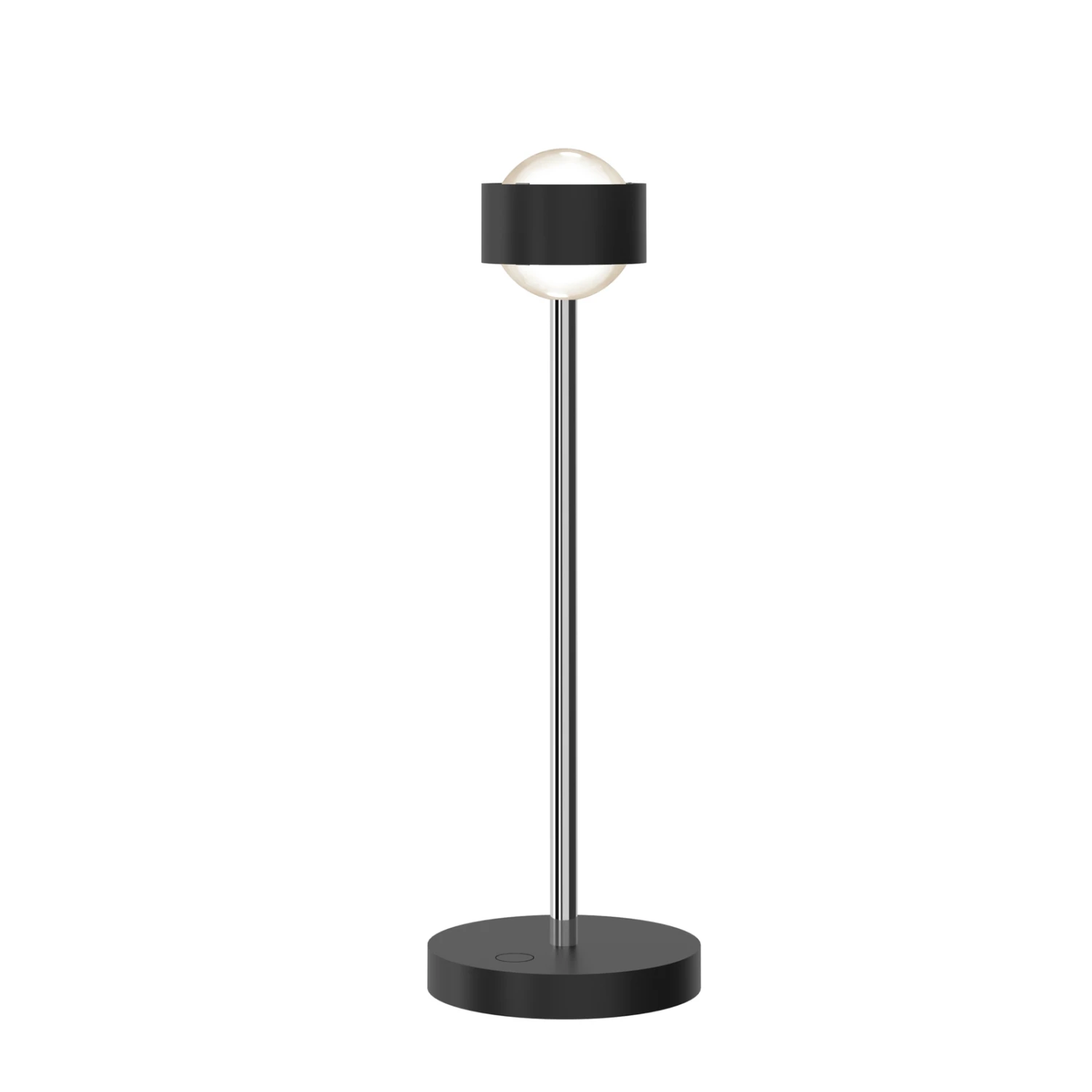 Puk! 80 Eye Table LED, Linsen matt, schwarz/chrom Puk! 80 Eye Table LED, Linsen Matt, Schwarz/chrom -Top Light 10010676 2