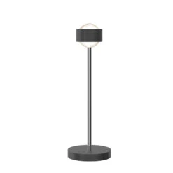 Puk! 80 Eye Table LED Linsen Matt, Anthrazit/chrom -Top Light 10010677 2