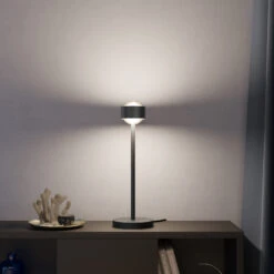 Puk! 80 Eye Table LED, Linsen Matt, Schwarz Matt 5 Puk! 80 Eye Table LED, Linsen Matt, Schwarz Matt -Top Light 10010678 3