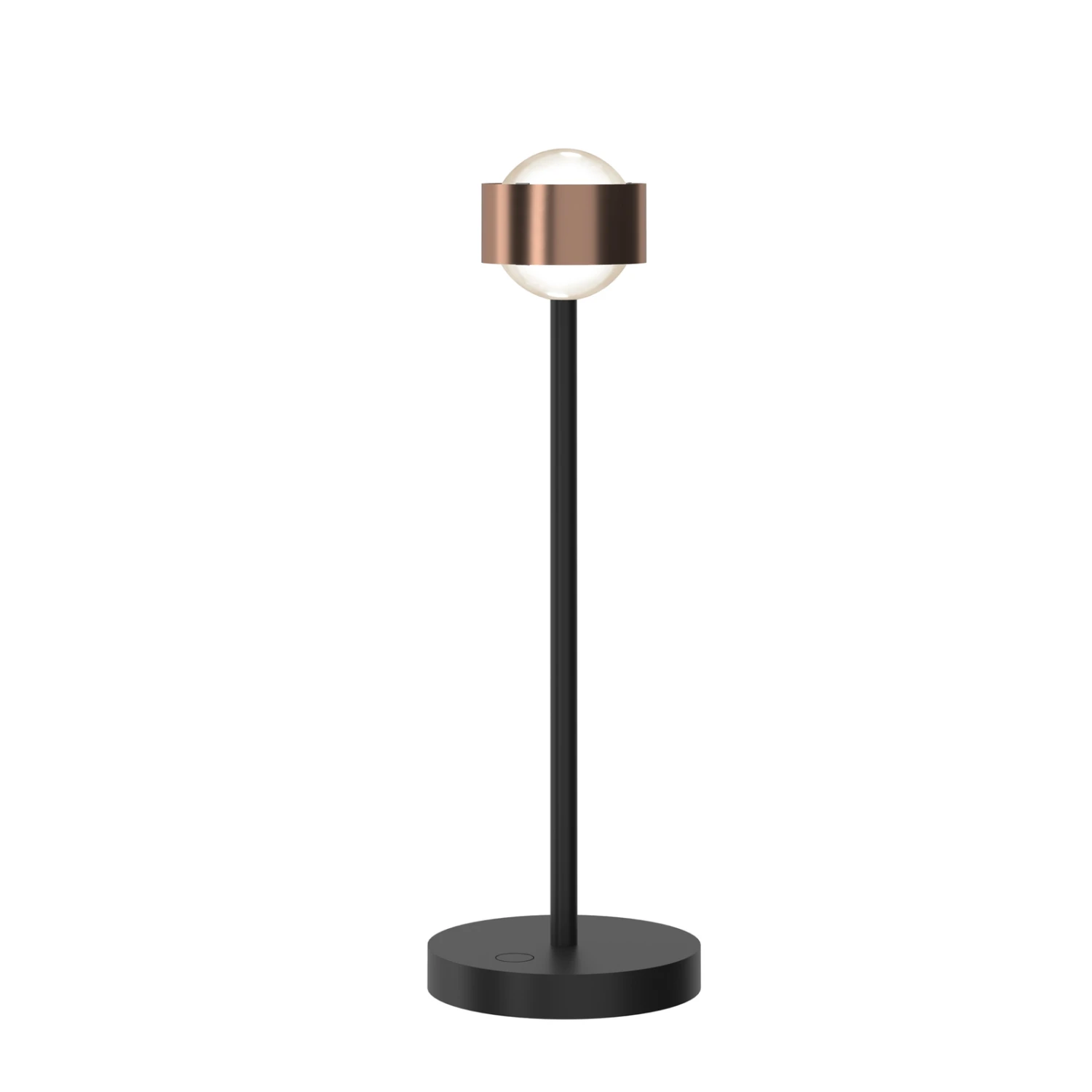 Puk! 80 Eye Table LED, Linsen matt, kupfer/schwarz Puk! 80 Eye Table LED, Linsen Matt, Kupfer/schwarz -Top Light 10010680 2