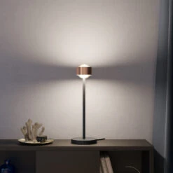 Puk! 80 Eye Table LED, Linsen Matt, Kupfer/schwarz 5 Puk! 80 Eye Table LED, Linsen Matt, Kupfer/schwarz -Top Light 10010680 3