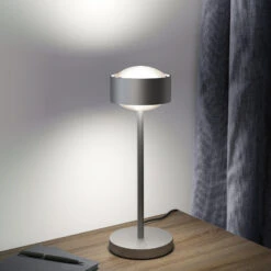 Puk! 120 Eye Table LED, Linsen Matt, Chrom Matt -Top Light 10010708 2