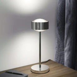 Puk! 120 Eye Table LED, Linsen Matt, Chrom -Top Light 10010709 2