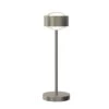 Puk! 120 Eye Table LED, Linsen Matt, Nickel Matt 2 Puk! 120 Eye Table LED, Linsen Matt, Nickel Matt -Top Light 10010710