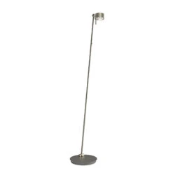 Puk! 80 Floor LED Linsen Klar/matt, Nickel Matt 4 Puk! 80 Floor LED Linsen Klar/matt, Nickel Matt -Top Light 10010731 2