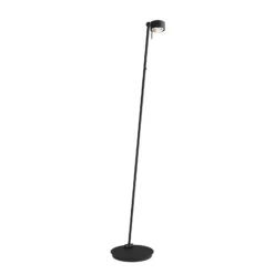 Puk! 80 Floor LED Linsen Klar/matt, Schwarz Matt 4 Puk! 80 Floor LED Linsen Klar/matt, Schwarz Matt -Top Light 10010735 2