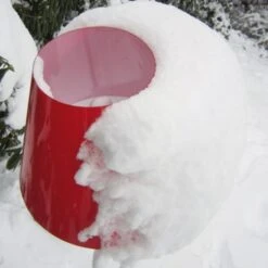 Roter Schirm Zur Außenleuchte OCTOPUS OUTDOOR