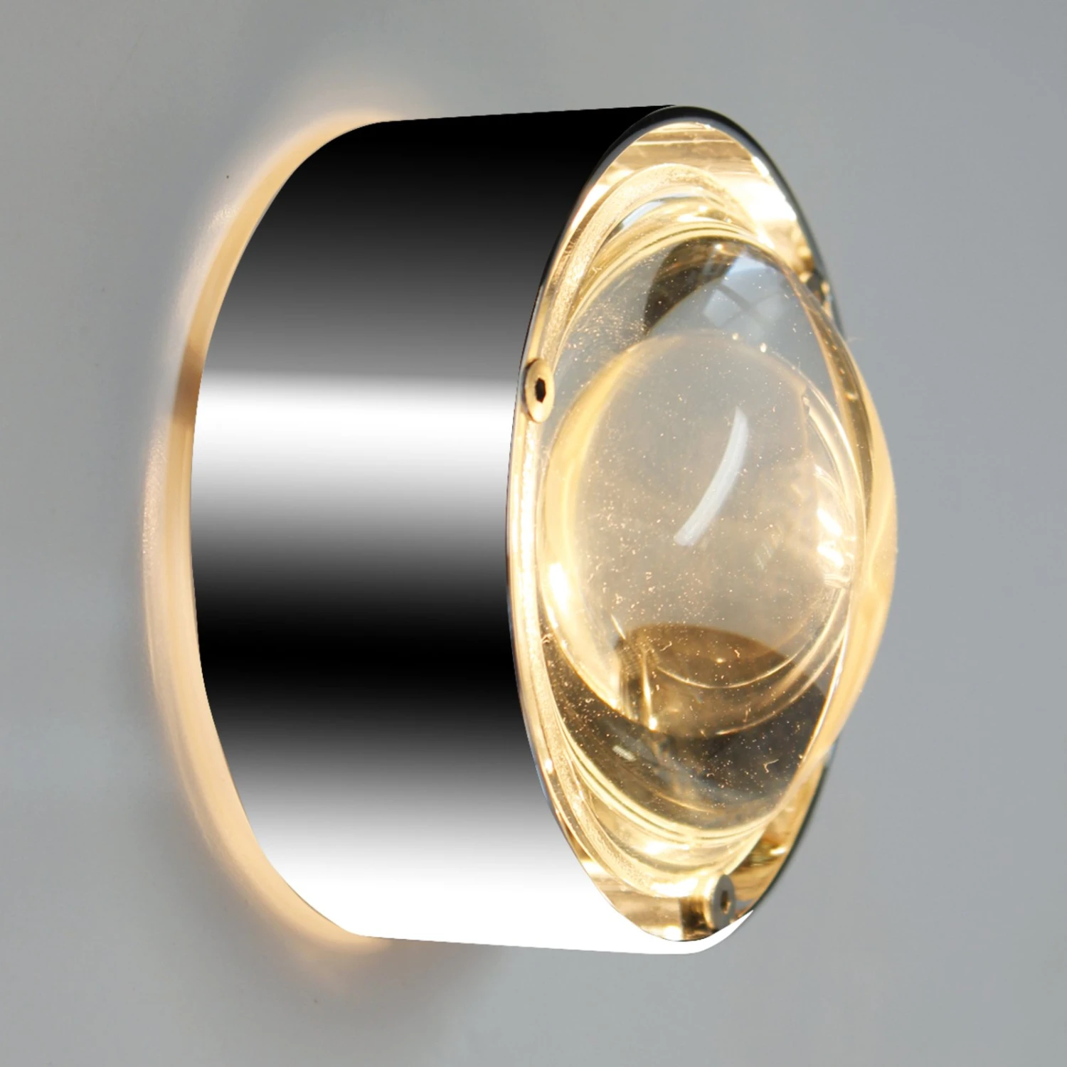 Kleine Wandleuchte PUK ONE, chrom Kleine Wandleuchte PUK ONE, Chrom -Top Light 9020058