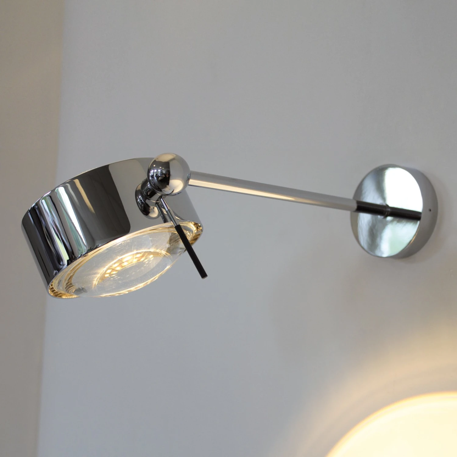 Wandleuchte PUK SIDES, 1-fl. 30 cm chrom Wandleuchte PUK SIDES, 1-fl. 30 Cm Chrom -Top Light 9020074 1