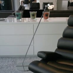 Top Light 27 Bewegliche Stehleuchte PUK FLOOR, Chrom