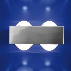 Top Light 21 4 Linsen: Die Wandleuchte Focus 150, Nickel