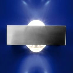 Linse Zur Wandleuchte Focus, Einseitig Mattiert