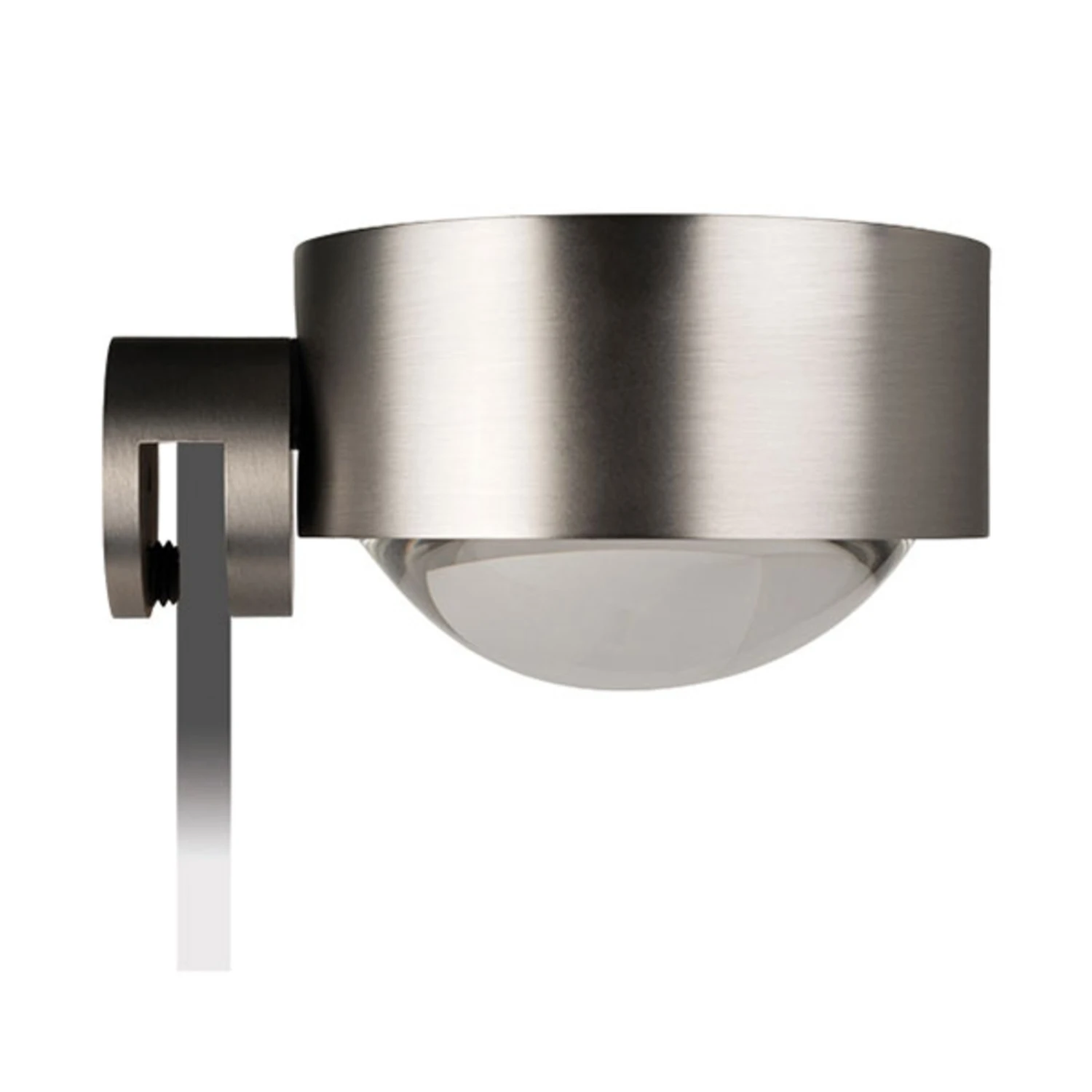 Spiegelklemmleuchte Puk Fix, nickel matt Spiegelklemmleuchte Puk Fix, Nickel Matt -Top Light 9020239