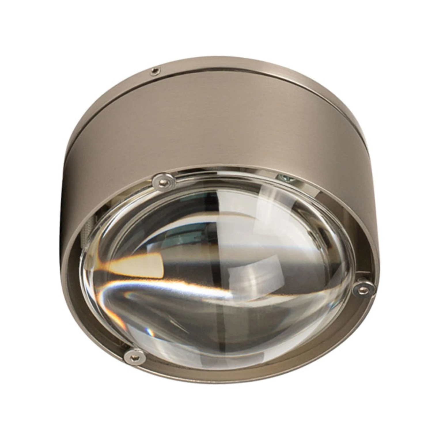 LED-Deckenleuchte Puk One 2, nickel matt LED-Deckenleuchte Puk One 2, Nickel Matt -Top Light 9020256