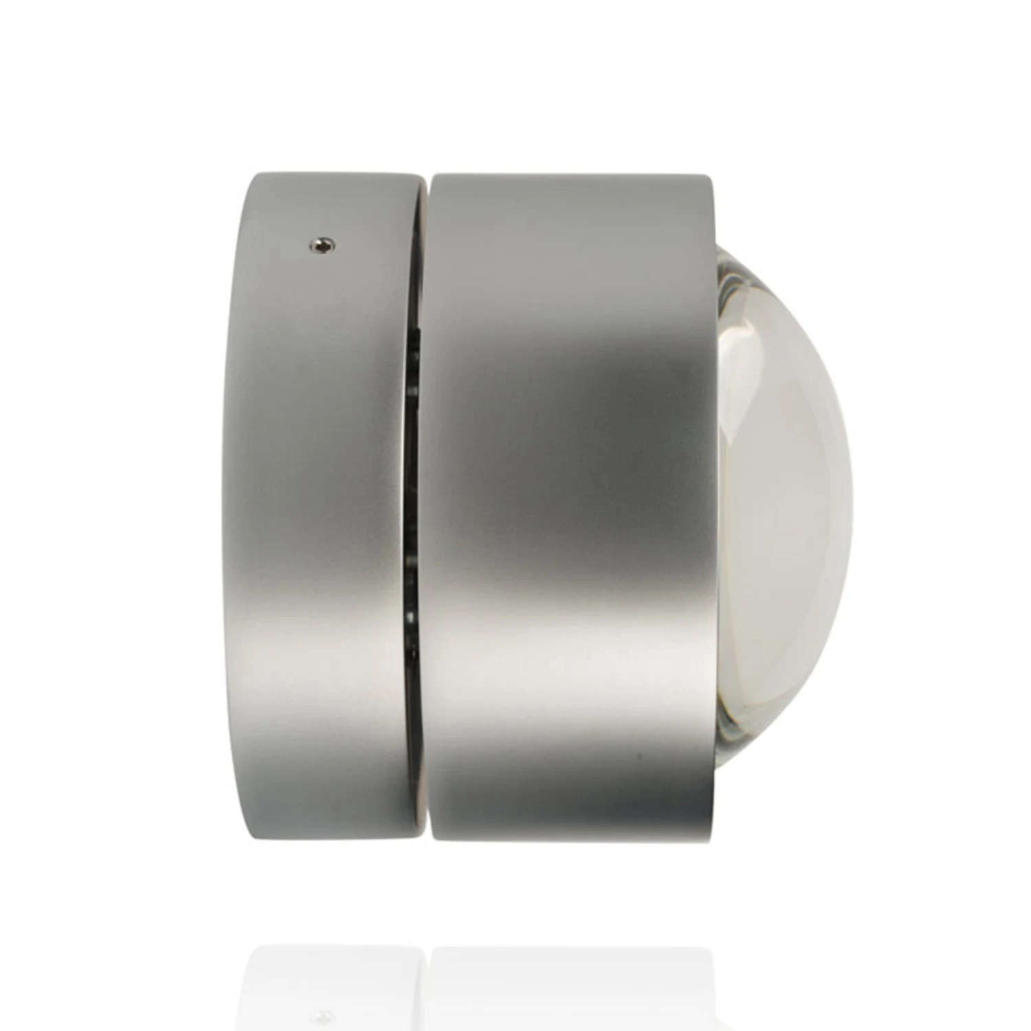 Deckenleuchte Puk Plus, chrom matt Deckenleuchte Puk Plus, Chrom Matt -Top Light 9020263 1