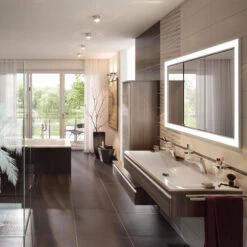 Deckenleuchte Puk Plus, Chrom