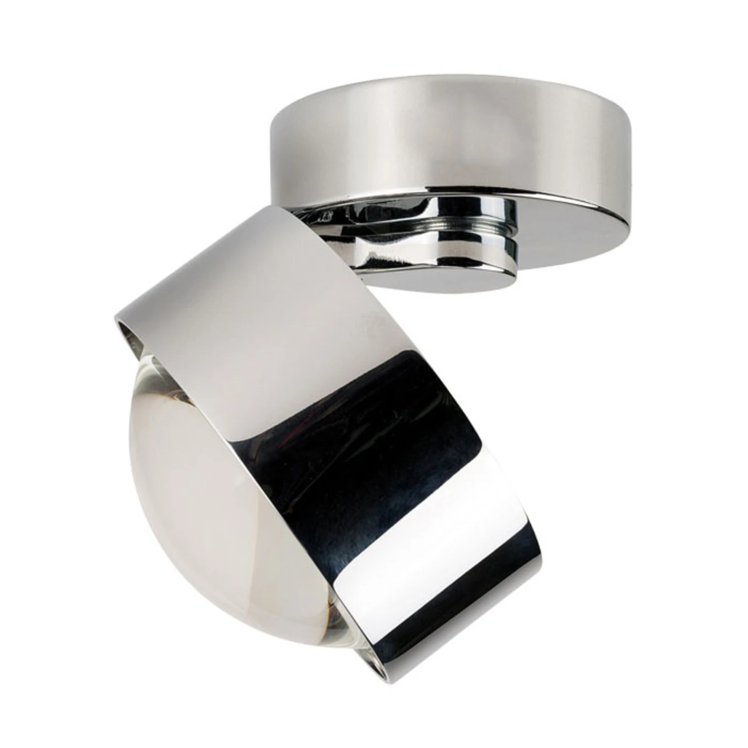 LED-Deckenleuchte Puk Move, chrom LED-Deckenleuchte Puk Move, Chrom -Top Light 9020272 1
