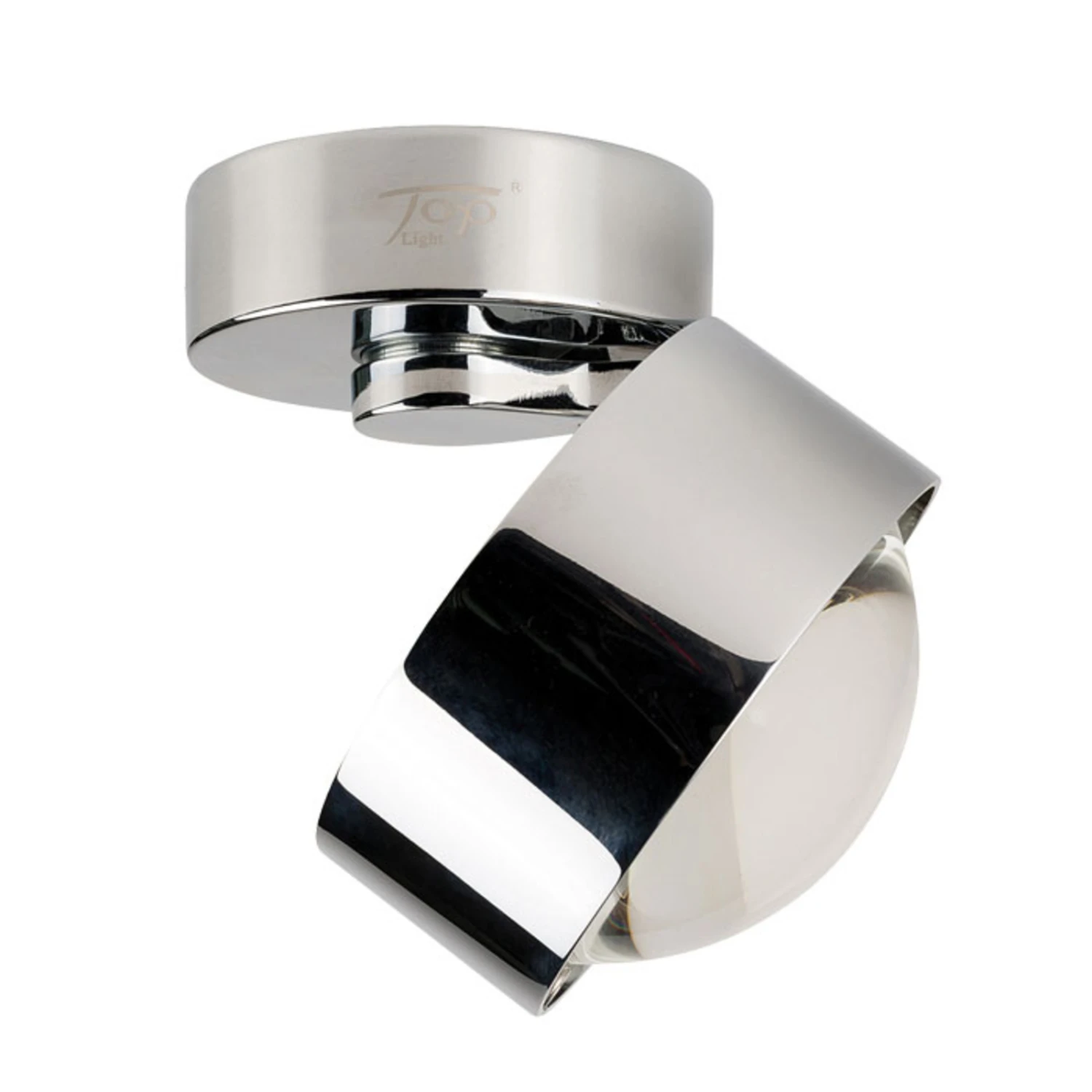 LED-Deckenleuchte Puk Move, chrom LED-Deckenleuchte Puk Move, Chrom -Top Light 9020272