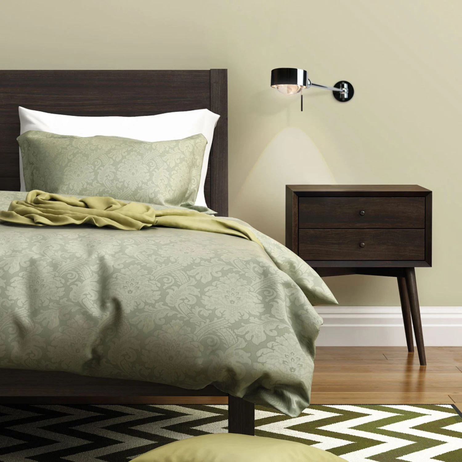 LED-Leseleuchte Puk Hotel, 28 cm, chrom LED-Leseleuchte Puk Hotel, 28 Cm, Chrom -Top Light 9020283 2