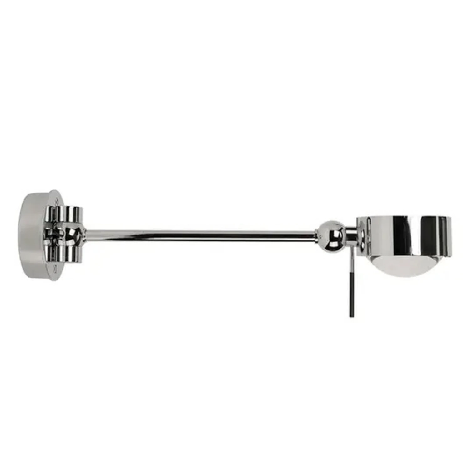 LED-Leseleuchte Puk Hotel, 28 cm, nickel matt LED-Leseleuchte Puk Hotel, 28 Cm, Nickel Matt -Top Light 9020284