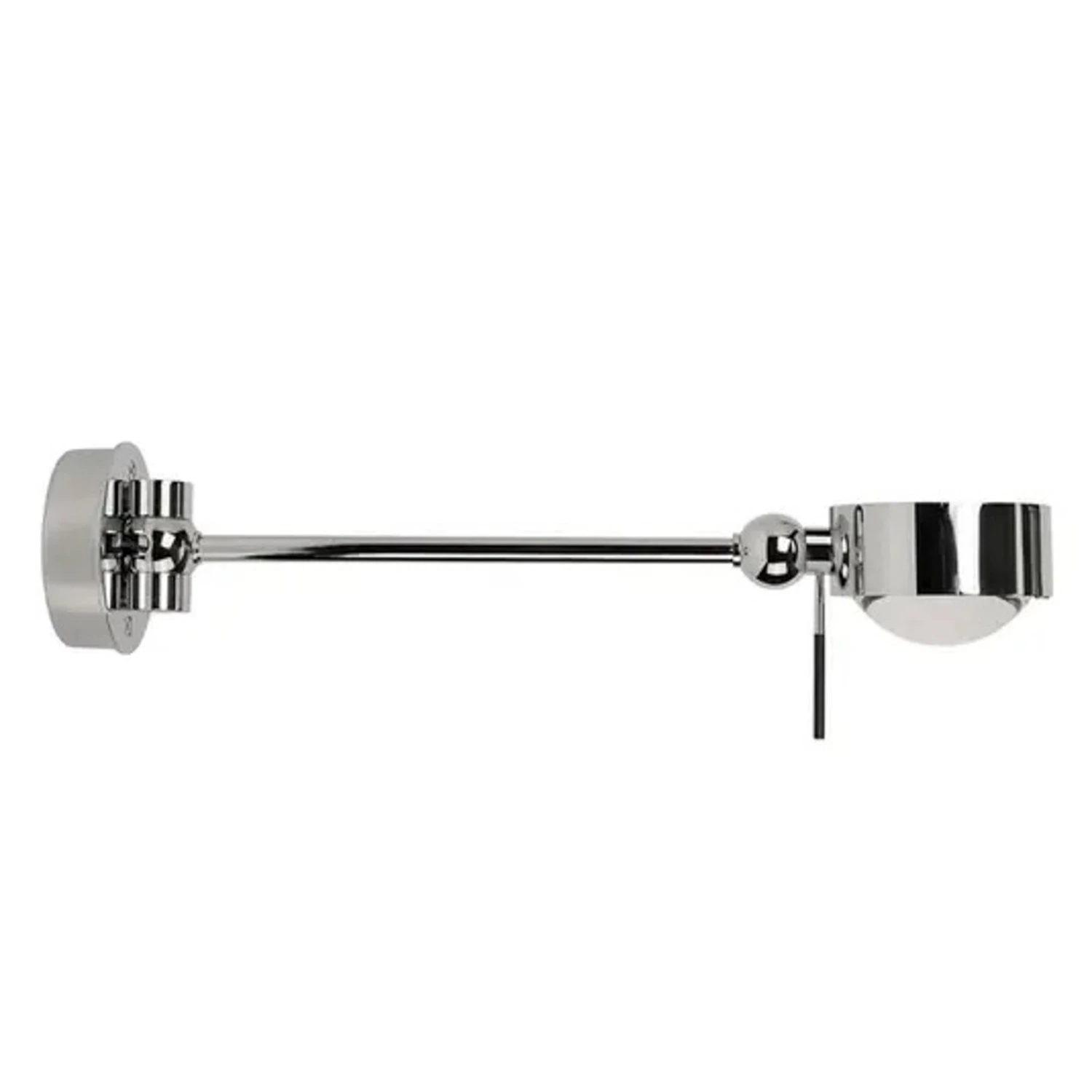 LED-Leseleuchte Puk Hotel, 38 cm, nickel matt LED-Leseleuchte Puk Hotel, 38 Cm, Nickel Matt -Top Light 9020287