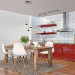 LED-Hängeleuchte Puk Drop Trio, Chrom 4 LED-Hängeleuchte Puk Drop Trio, Chrom -Top Light 9020304 2