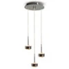 LED-Hängeleuchte Puk Drop Trio, Nickel Matt 1 LED-Hängeleuchte Puk Drop Trio, Nickel Matt -Top Light 9020305