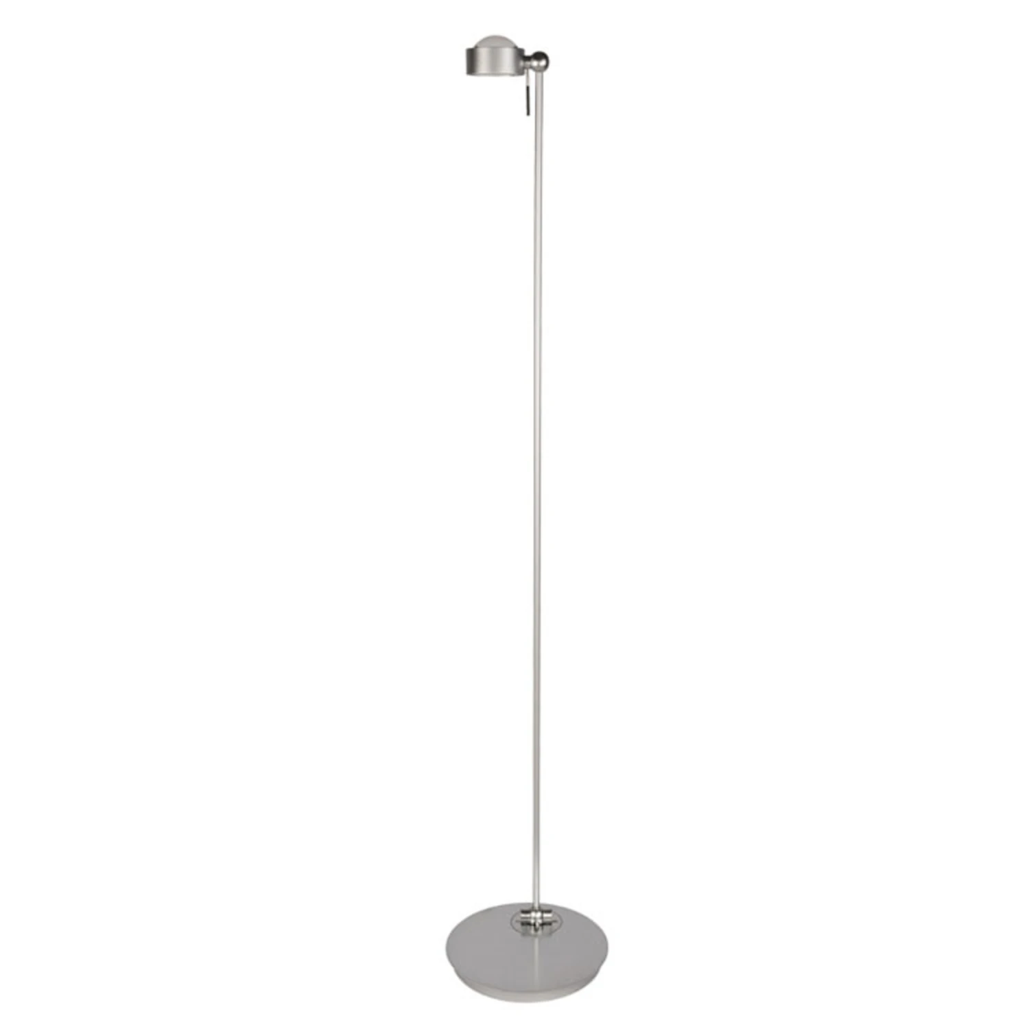 LED-Stehlampe Puk Floor Mini Single nickel matt LED-Stehlampe Puk Floor Mini Single Nickel Matt -Top Light 9020337 1