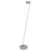 LED-Stehlampe Puk Floor Mini Single Nickel Matt 2 LED-Stehlampe Puk Floor Mini Single Nickel Matt -Top Light 9020337