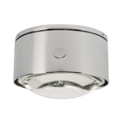 LED-Deckenlampe Puk Maxx One 2, Chrom Matt