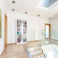 LED-Deckenlampe Puk Maxx Move, Chrom -Top Light 9020392 2