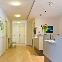 LED-Deckenlampe Puk Maxx Move, Chrom -Top Light 9020392 3