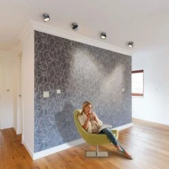 LED-Deckenlampe Puk Maxx Move, Chrom -Top Light 9020392 4