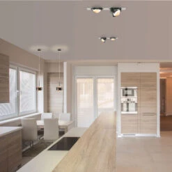 Pendelleuchte Puk Maxx Drop Solo, Chrom 4 Pendelleuchte Puk Maxx Drop Solo, Chrom -Top Light 9020424 3