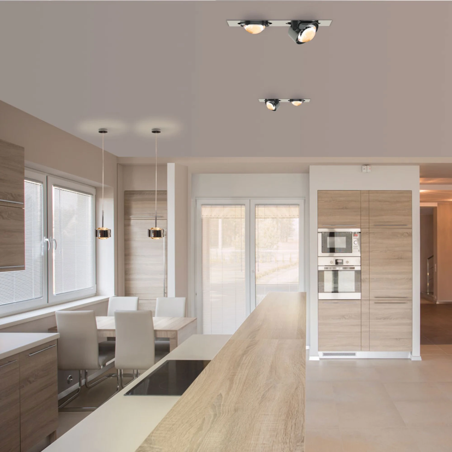 Pendelleuchte Puk Maxx Drop Solo, chrom Pendelleuchte Puk Maxx Drop Solo, Chrom -Top Light 9020424 3