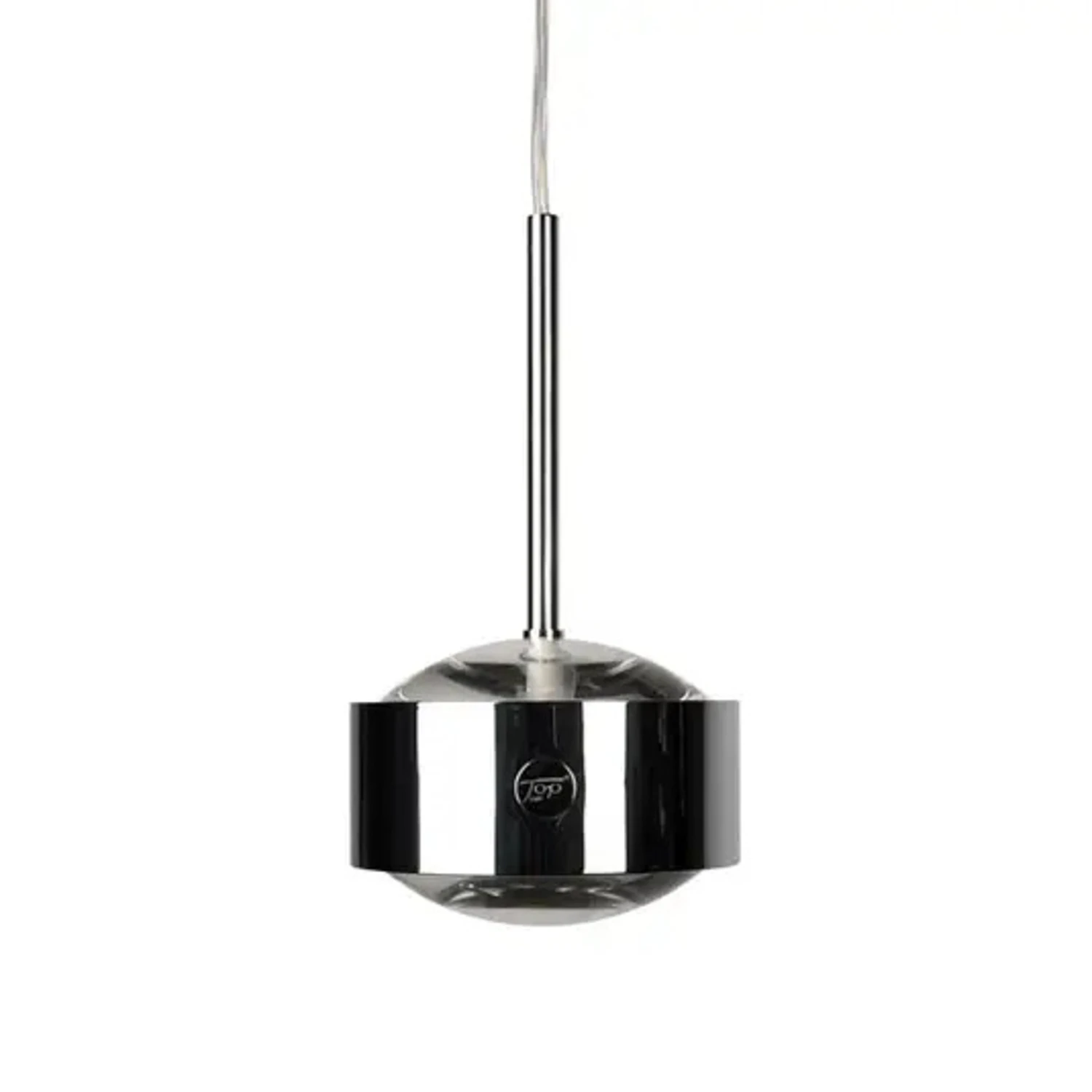 Pendelleuchte Puk Maxx Drop Solo, nickel matt Pendelleuchte Puk Maxx Drop Solo, Nickel Matt -Top Light 9020425