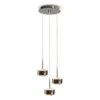 LED-Pendelleuchte Puk Maxx Drop Trio, Chrom 2 LED-Pendelleuchte Puk Maxx Drop Trio, Chrom -Top Light 9020432