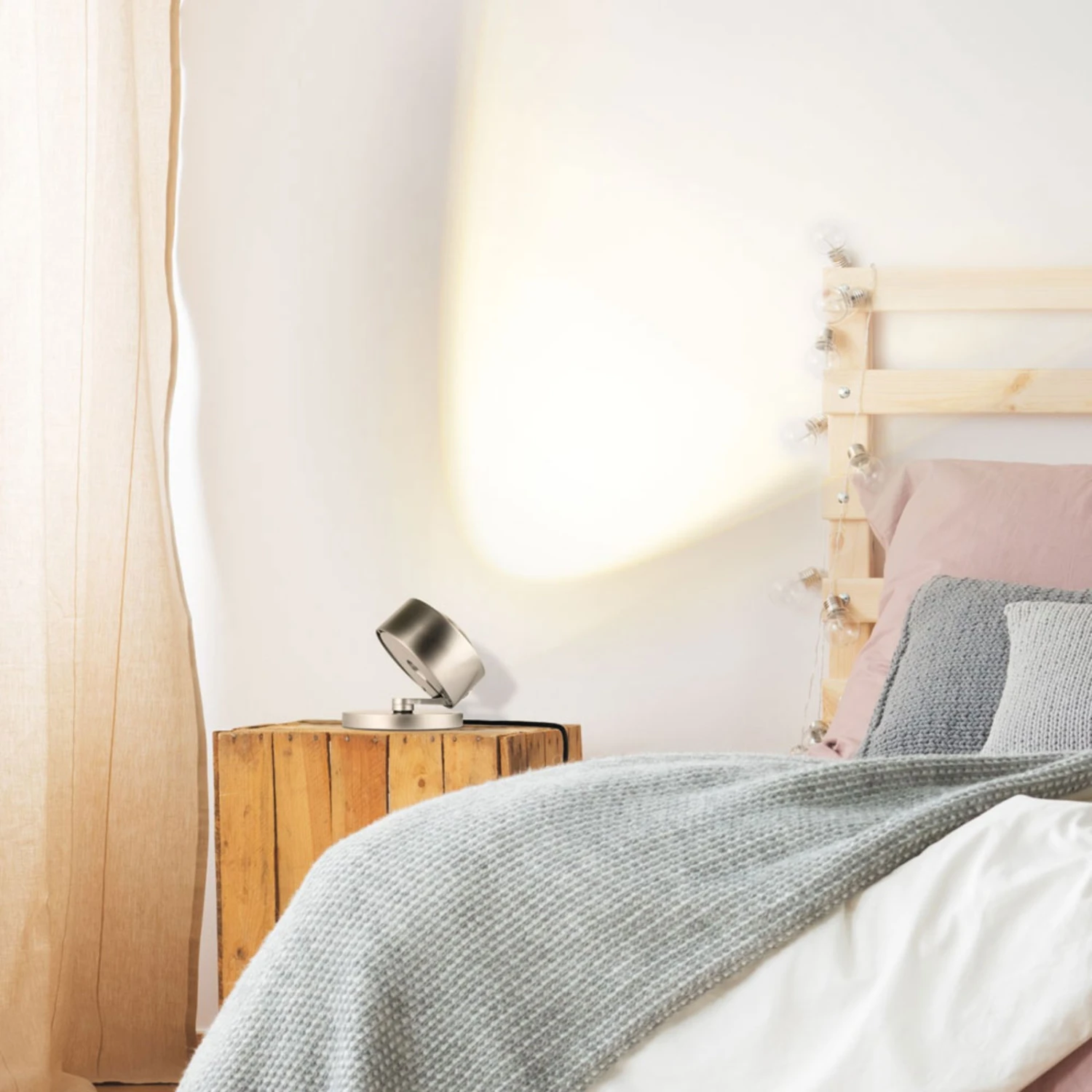 LED-Tischstrahler Puk Maxx Spot, chrom matt LED-Tischstrahler Puk Maxx Spot, Chrom Matt -Top Light 9020439 2