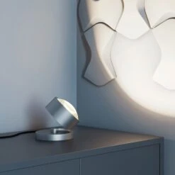 LED-Tischstrahler Puk Maxx Spot, Chrom Matt 5 LED-Tischstrahler Puk Maxx Spot, Chrom Matt -Top Light 9020439 3