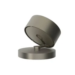 LED-Tischstrahler Puk Maxx Spot, Nickel Matt -Top Light 9020441 2