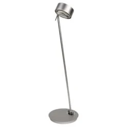 Tischleuchte Puk Maxx Table, Nickel Matt