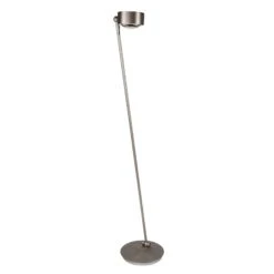 LED-Stehleuchte Puk Maxx Floor Mini, Nickel Matt